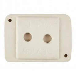 Bathroom Accessories White 4-3/4 in. x 6-3/8 in. Wall Mount Ceramic Soap Dish by Daltile 7 Bathroom Accessories White 4-3/4 in. x 6-3/8 in. Wall Mount Ceramic Soap Dish by Daltile -Daltile Sales Store white daltile tile trim 0100ba7251p c3 1000