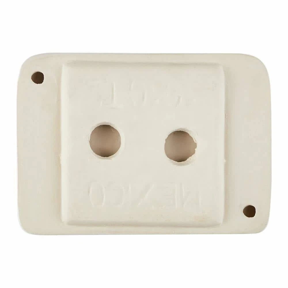 Bathroom Accessories White 4-3/4 in. x 6-3/8 in. Wall Mount Ceramic Soap Dish by Daltile 5 Bathroom Accessories White 4-3/4 in. x 6-3/8 in. Wall Mount Ceramic Soap Dish by Daltile - Image 3