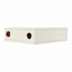 Bath Accessories White 8 in. x 8 in. Ceramic Wall Mounted Corner Shelf by Daltile 9 Bath Accessories White 8 in. x 8 in. Ceramic Wall Mounted Corner Shelf by Daltile -Daltile Sales Store white daltile tile trim 0100ba7801p 4f 1000