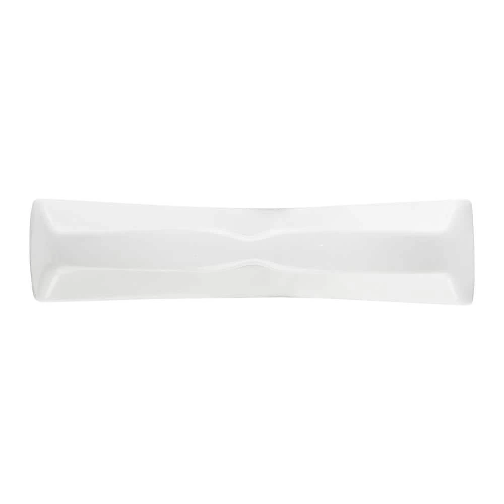 Bath Accessories White 8 in. x 8 in. Ceramic Wall Mounted Corner Shelf by Daltile 5 Bath Accessories White 8 in. x 8 in. Ceramic Wall Mounted Corner Shelf by Daltile - Image 3