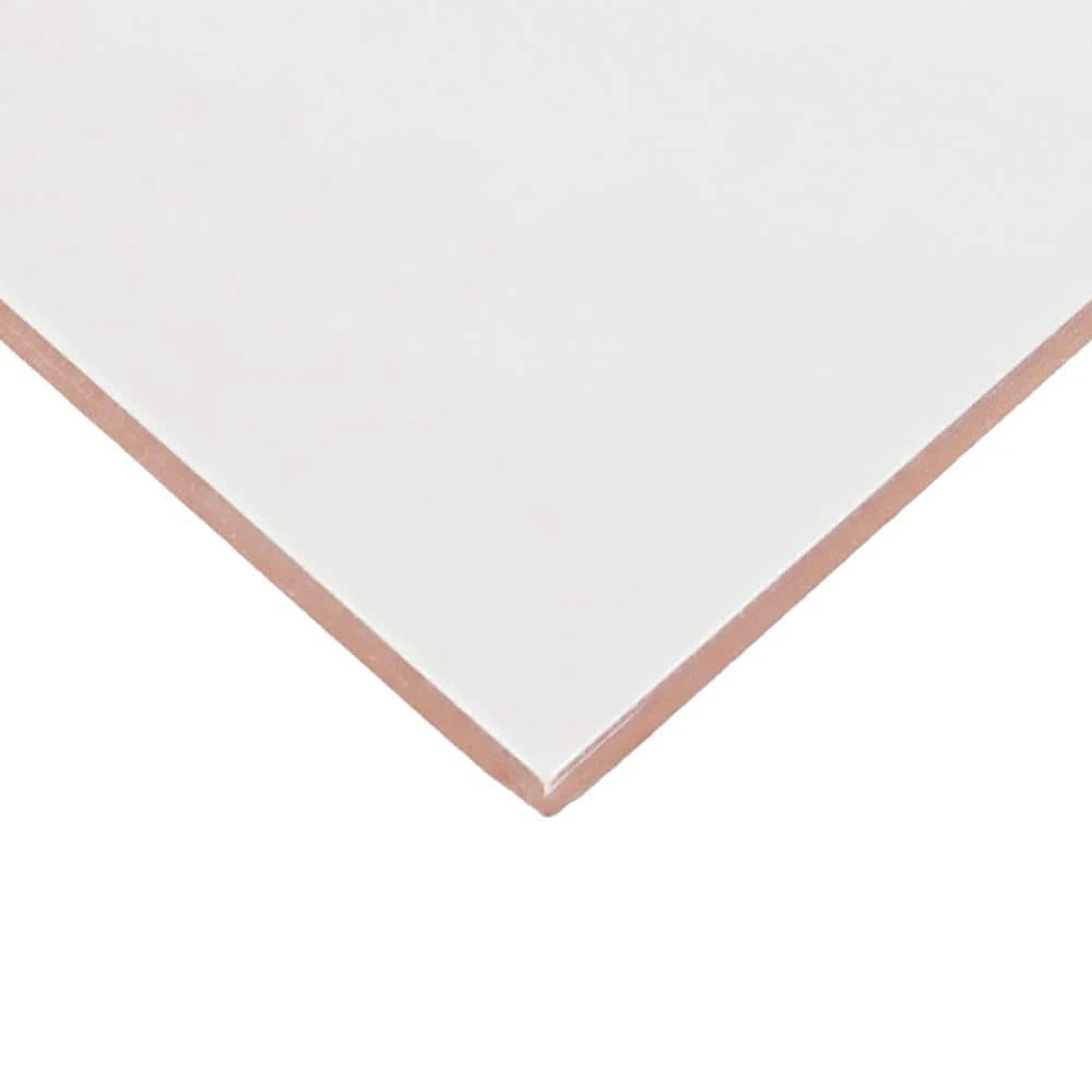 Vitruvian White Matte 4 in. x 16 in. Glazed Ceramic Wall Tile (14.64 sq.ft./Case) by Daltile 7 Vitruvian White Matte 4 in. x 16 in. Glazed Ceramic Wall Tile (14.64 sq.ft./Case) by Daltile - Image 5