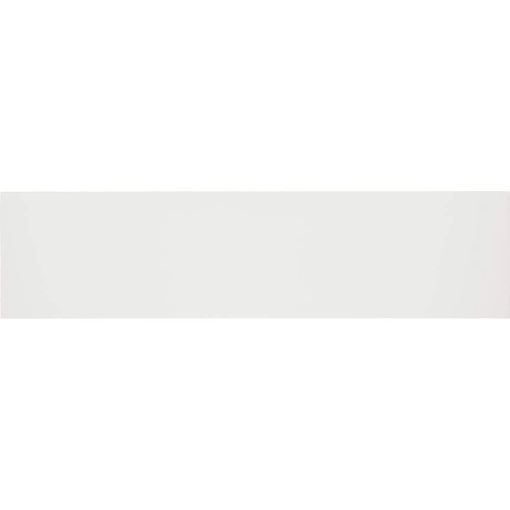 Vitruvian White Matte 4 in. x 16 in. Glazed Ceramic Wall Tile (14.64 sq.ft./Case) by Daltile 9 Vitruvian White Matte 4 in. x 16 in. Glazed Ceramic Wall Tile (14.64 sq.ft./Case) by Daltile - Image 7