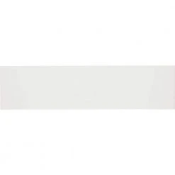 Vitruvian White Matte 4 in. x 16 in. Glazed Ceramic Wall Tile (14.64 sq.ft./Case) by Daltile