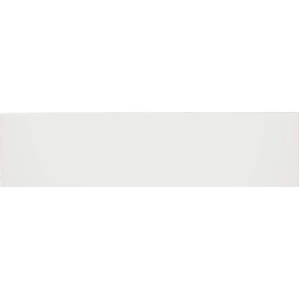 Vitruvian White Matte 4 in. x 16 in. Glazed Ceramic Wall Tile (14.64 sq.ft./Case) by Daltile 3 Vitruvian White Matte 4 in. x 16 in. Glazed Ceramic Wall Tile (14.64 sq.ft./Case) by Daltile