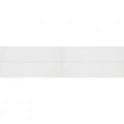 Vitruvian White Matte 4 in. x 16 in. Glazed Ceramic Wall Tile (14.64 sq.ft./Case) by Daltile 15 Vitruvian White Matte 4 in. x 16 in. Glazed Ceramic Wall Tile (14.64 sq.ft./Case) by Daltile -Daltile Sales Store white matte daltile ceramic tile vv114161p a0 1000