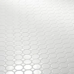 Matte White Octagon Dot 12 in. x 12 in. x 6 mm Ceramic Mosaic Floor and Wall Tile (1 sq. ft./Each) by Daltile 18 Matte White Octagon Dot 12 in. x 12 in. x 6 mm Ceramic Mosaic Floor and Wall Tile (1 sq. ft./Each) by Daltile -Daltile Sales Store white white dot daltile ceramic tile 65012oct01cc1p2 77 1000
