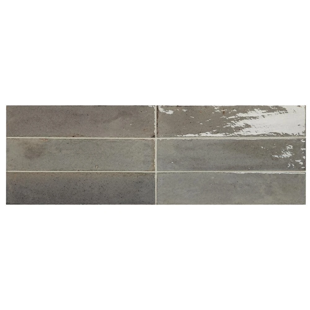 Remedy Zen 2-3/8 in. x 9-5/8 in. Glazed Porcelain Subway Wall Tile (5.42 sq. ft./Case) by Daltile 3 Remedy Zen 2-3/8 in. x 9-5/8 in. Glazed Porcelain Subway Wall Tile (5.42 sq. ft./Case) by Daltile